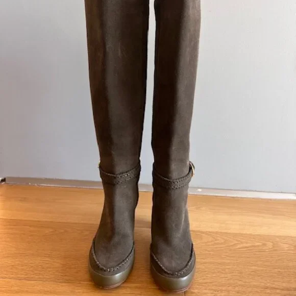 Ulla Johnson Adler Buckle Boots Size 38 - Picture 5 of 5